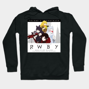 RWBY - Volume 2 OST Album Cover Hoodie